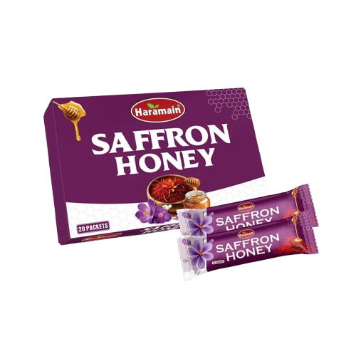 Saffron Honey Sachets