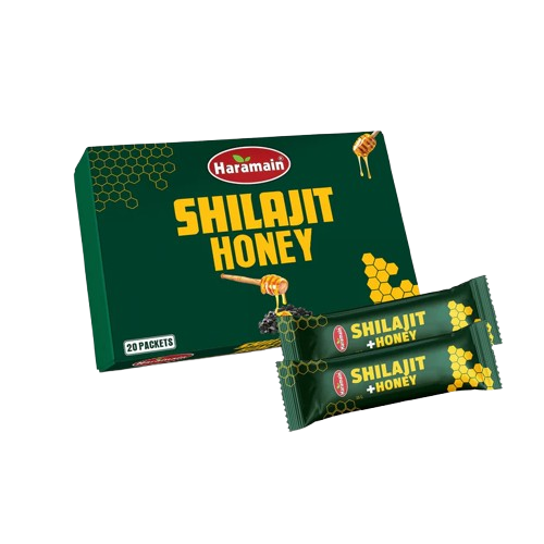 Shilajit Honey Sachets